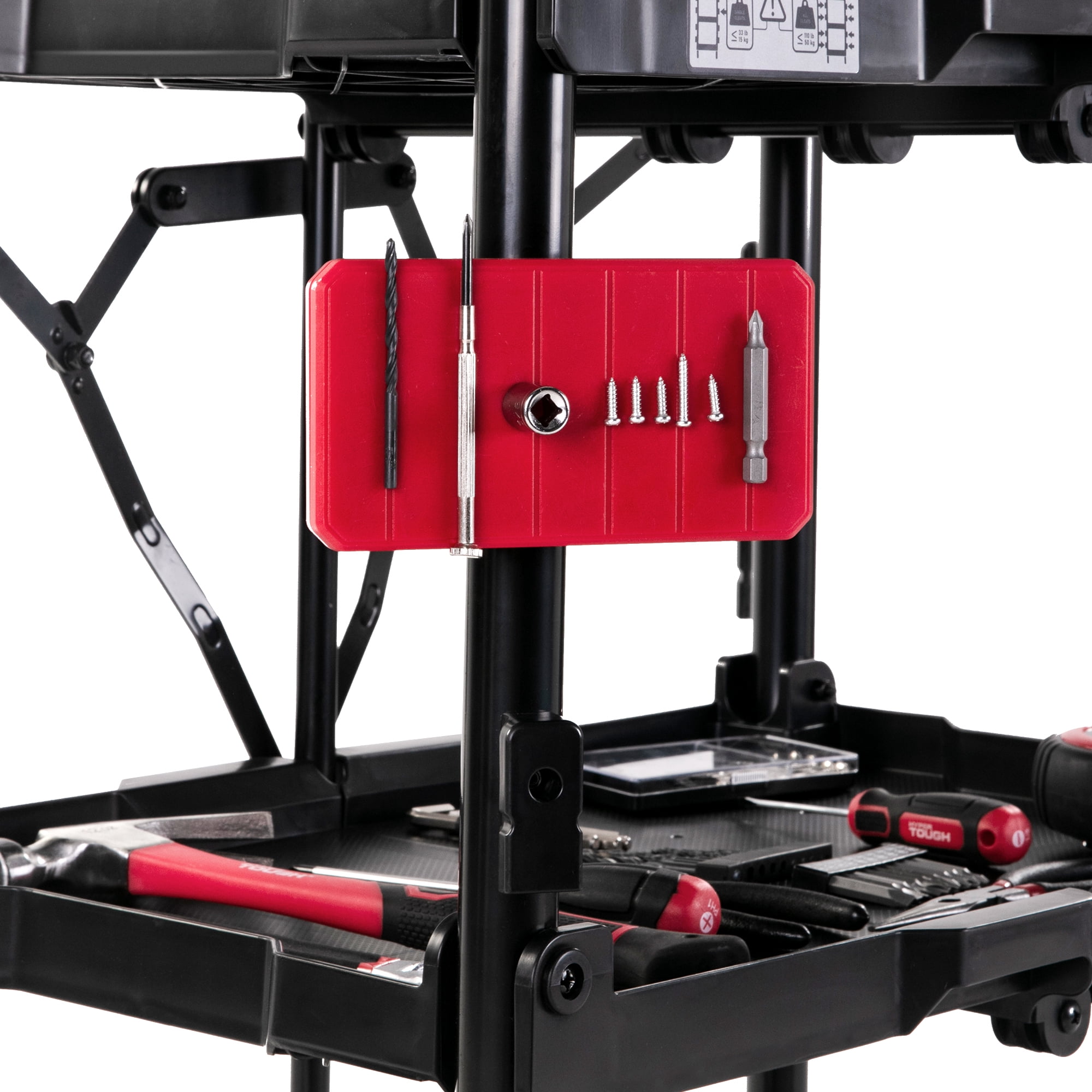 Hyper Tough Hyper Stack Magnetic Rail Attachment