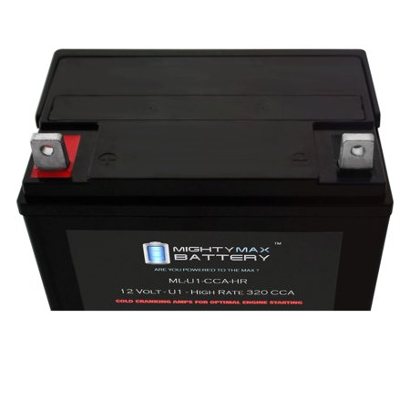 ML-U1-CCAHR 12V 320CCA Battery for Dixie Chopper XXW 2500 Lawn Mower ...