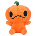 thumbnail image 2 of Muñeco de peluche de calabaza de Halloween, adorable muñeco elástico suave, juguete para decoración del hogar, regalo para niños, 30cm, naranja, 2 of 9