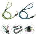 thumbnail image 4 of Walbest 4ft 1/3in Light Weight Strong Blue Dog Leash for Small Dogs & X Small Dogs, Highly Reflective Durable Rope Puppy Leash for Casual Walk, 4 of 7