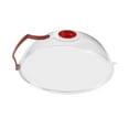 thumbnail image 4 of Fresh Keeping Cover Microwave Heating Cover High Temperature Resistance Anti Splatter 10.23" Microwave Plate Cover for grill Red PC, 4 of 8