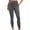 Gray, variant on 3-Pack Yoga Leggings for Women Elastic Waist Butt Lifting Gym Yoga Pants Ultra Soft Basic Workout Pants