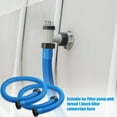 thumbnail image 6 of 2 Pcs 29060e Above Ground Pool Hoses 1.5" Diameter 59" Long Swimming Pool Pump Hose Replacement for Filter Pump, Saltwater System, Sand Filters Accessories(Blue), 6 of 7