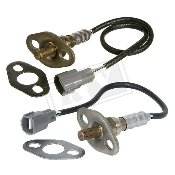 Ruiya 2Pcs Upstream & Downstream O2 Oxygen Sensor For 1995-2000 Toyota T100 2.7L, Tacoma 2.4L