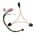 thumbnail image 2 of for A6 A7 A8 Q7 05-09 AUX Car Optical Fiber Decoder Box Amplifier Adapter, 2 of 7