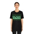 thumbnail image 2 of St Patricks Day Teacher Women Casual St. Patrick's Day Printed Cotton Retro, 2 of 6