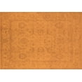 thumbnail image 1 of Ahgly Company Indoor Rectangle Oriental Orange Traditional Area Rugs, 5' x 8', 1 of 4