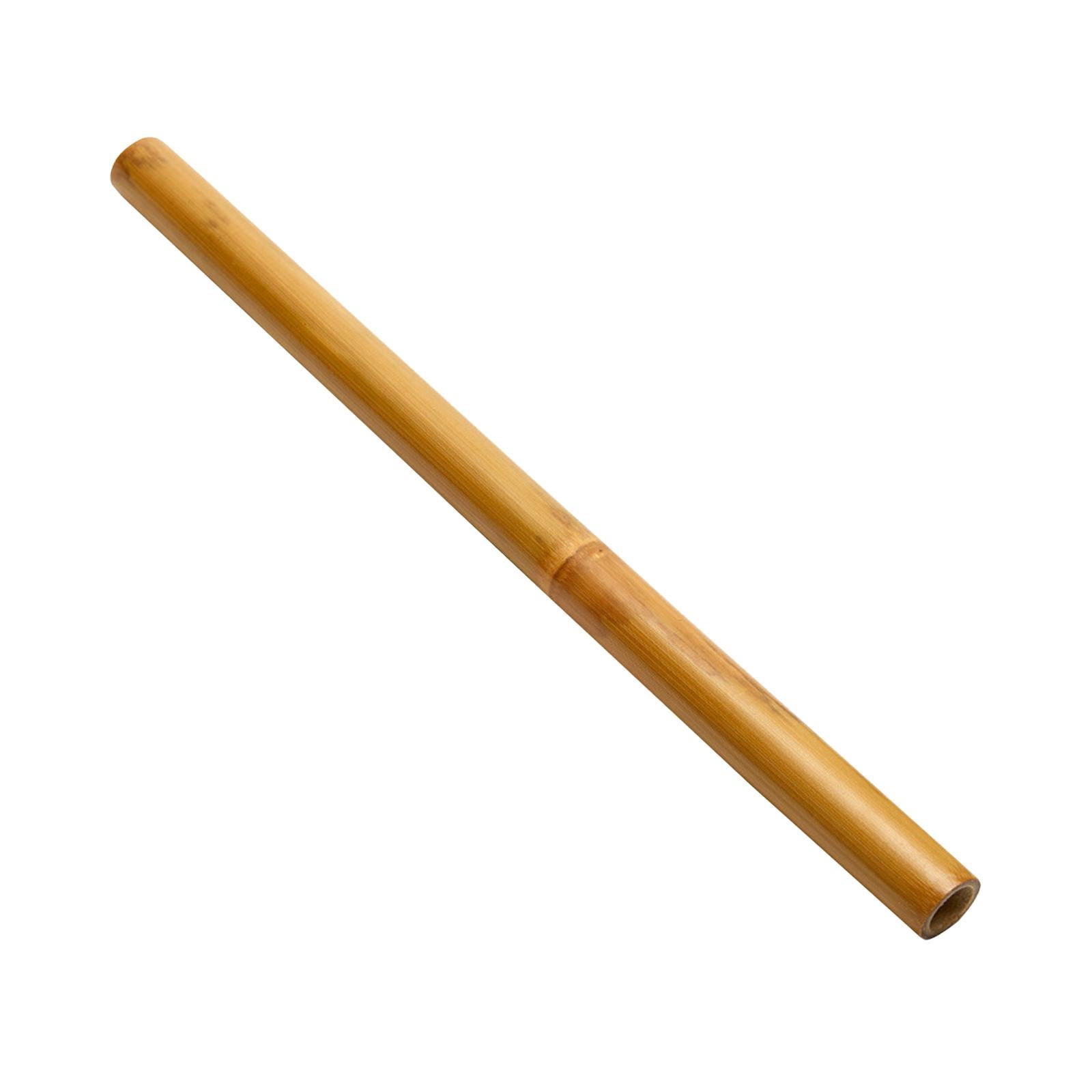 TOOYFUL Bamboo Massage Sticks Massage Gua Sha Tools Beauty Salon Bamboo Guasha Tool Massage and Relaxing Massager Tool for Waist Neck 42x2.5cm