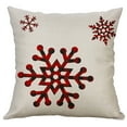 thumbnail image 1 of LADIGASU Christmas Sofa Bed Home Decor Case Cushion Cover, 1 of 4