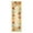 Yellow, variant on FairOnly Modern Pastoral Pink 2'x6'Runner Rug for Living Room Machine Washable Ultra Thin Non-Slip Garden Rug for Hallway Kitchen