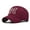 M Wine Red, variant on Baseball Cap Snapback Hat Sun hat Spring Summer Autumn letter Cap Hip Hop Fitted Cap Hats For Men Women Running cap Men Athletic Letter M Embroidery Hat Embroidered Adjustable Hats Cotton Caps Unisex