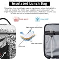 thumbnail image 4 of Jujutsu Anime Kaise Lunch Bag Lunch Tote Bag Portable Lunch Box Lunch Box for Work Office, Picnic, Travel, Camping, 4 of 8