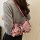 thumbnail image 1 of Bolso bandolera informal para mujer, con cadena, para ir al trabajo, pequeño, 1 of 5