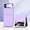 Purple, variant on case for Samsung Z Flip 4 Silicone Case with Screen Protector, Galaxy Z Flip4 Silicone Cover Protective Matte Finish, Soft Surface Phone Case for Samsung Galaxy Z Flip 4, Pink