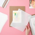 thumbnail image 2 of 100 Pack Glassine Paper Sheets (8.5 x 11 In) - Onion Skin Paper for Artwork, Drawings, Arts and Crafts, DIY Projects, 2 of 8