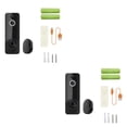 thumbnail image 1 of Sidaley Timbre de vídeo compatible con el hogar inteligente con control inalámbrico y timbre inalámbrico con alarma fuerte para el hogar M8 M8+batería+cable USB 2piezas, 1 of 6