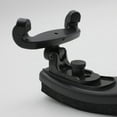 thumbnail image 3 of Rest Adjustable Violin Shoulder Rest Plastic EVA Padded for 1/2 1/4 Fiddle Violin, 3 of 7