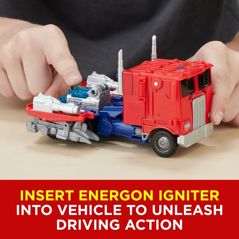Hasbro Transformers Energon Igniters Speed Series – Veicolo Morbido Multicolore, Giocattolo Ufficiale Per Bambini - 2