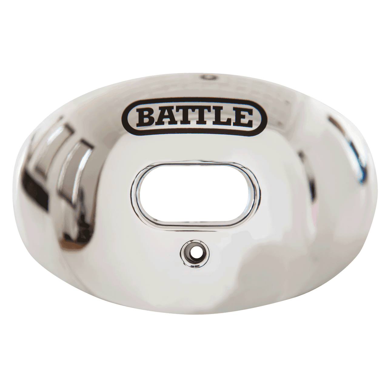 Battle Sports Chrome Oxygen Lip Protector Mouthguard - Gold