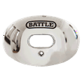 thumbnail image 2 of Battle Sports Chrome Oxygen Lip Protector Mouthguard - Black, 2 of 3