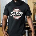 thumbnail image 2 of Men’s Baseball Dad T-Shirt Cool Graphic Tee Gift for Father’s Day 2026, Gift Shirt Keepsake Style 8, 2 of 6
