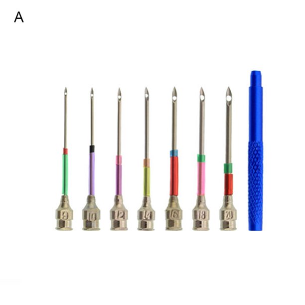 HeJx DIY Embroidery Stitching Punch Needle Handmade Needlepoint Kits