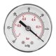 thumbnail image 1 of Vacuum Gauge 50mm 1/8 BSPT Back Connection -1-0Bar -30-0inHg Air Water Oil Gas, 1 of 4