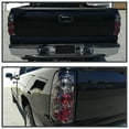 thumbnail image 2 of Spec-D Tuning Smoke Lens Tail Lights Compatible with 2003-2006 Chevy Silverado 1500/1500HD/2500/2500HD, 2004-2006 Chevy Silverado 3500, 2007 Chevy Silverado Classic, Left + Right Pair Assembly, 2 of 7