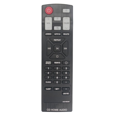 New AKB74955356 Remote Control for LG Mini Hi-Fi System CKS43F CK43