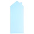 thumbnail image 1 of unbranded Pizarra Borrable Adhesiva En De Casita Color Azul Para Organización En Casa, 1 of 8