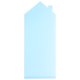 thumbnail image 1 of unbranded Pizarra Borrable Adhesiva En De Casita Color Azul Para Organización En Casa, 1 of 8