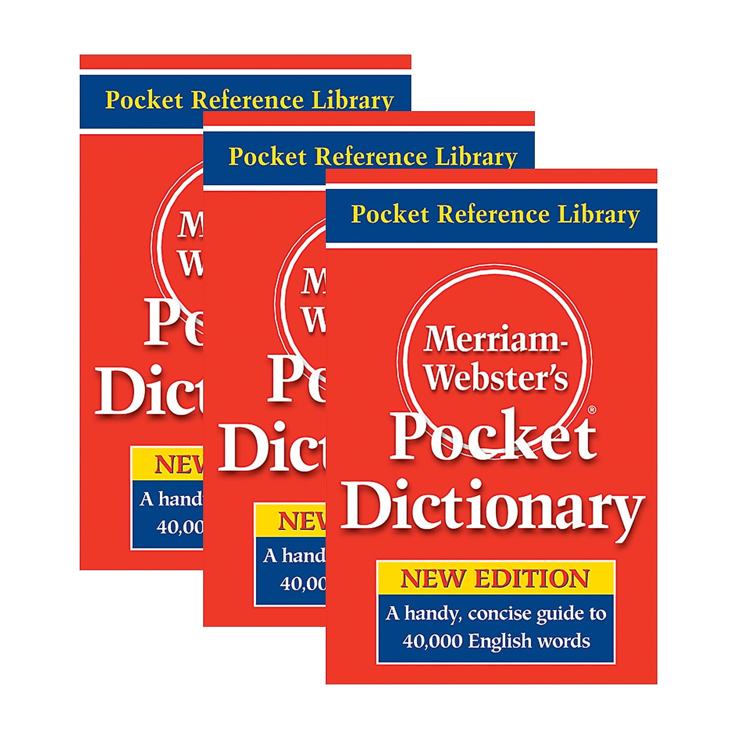 Merriam-Webster Pocket French-English Dictionary (Paperback