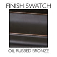 thumbnail image 4 of Design House 727164 Bay 6-Way Latch Entry Door Knob, Oil Rubbed Bronze, 4 of 6