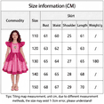 thumbnail image 4 of LumiFest Princess Dress for G'irl's Halloween Cosplay Costume Birthday Party Fancy Dress up 3-12 Y, 4 of 9
