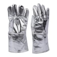 thumbnail image 1 of Guantes de aislamiento térmico DYNWAVEMX Papel de aluminio Estilo A, 1 of 8