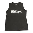 thumbnail image 1 of Playera Wilson para Hombre con Cuello Redondo sin Mangas con Wilson en el Pecho Negro Talla EG, 1 of 4
