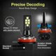 thumbnail image 5 of Cool White 6000K LED Fog Light Bulbs, 3030 SMD DRL Lamps for Daytime Running, Pair of HB4 9006 Advanced Conversion Kits, 5 of 5