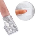 thumbnail image 4 of Envolturas removedoras de esmalte de uñas, 600 unidades con almohadillas de algodón, 4 of 7