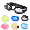 thumbnail image 3 of Lunettes de Natation Professionnelles Étanches Lunettes de Natation Anti-Buée Protection UV Sans Fuite, 3 of 6