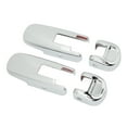 thumbnail image 2 of Car Hood Handle Cover, Electroplating Bright   Hood Release Handle Cover Scratch Resistant  For Vehicle, 2 of 8