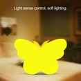 thumbnail image 6 of Kripyery Wall Lamp Energy-saving Automatic On/Off Creative Shape Non-Glaring Plug-and-Play Butterfly-Shaped Corridor Wall Night LED Lamp for Home, 6 of 7