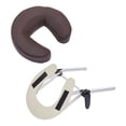 thumbnail image 2 of Cuna facial con almohada para reposacabezas de mesa de masaje, equipo de suministros de belleza para spa café, 2 of 9