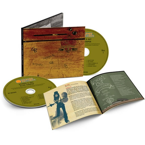 Alice Cooper - School's Out - Music & Performance - CD