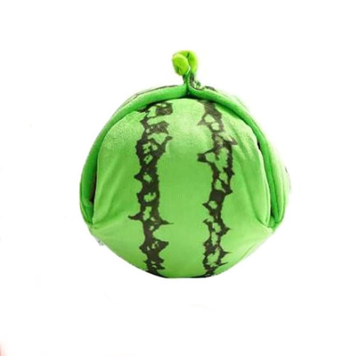 Interactive Plush Dog Toys Hide and Seek Dog Toy, 5-in-1 Orange Watermelon Hide Plush Toys, Dogs Enrichment Toy, Interactive Puzzle Foraging Mat, Feeding Game Pet Small Medium Dogs