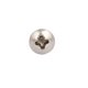 thumbnail image 3 of Tornillo autorroscante de cabeza de acero inoxidable 316 M3x8mm 20 piezas, 3 of 3