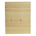 thumbnail image 2 of (2 pack) Stylecraft Unfinished Wood Panel 16" x 20" 1.03 lbs. (1 Piece), 2 of 4
