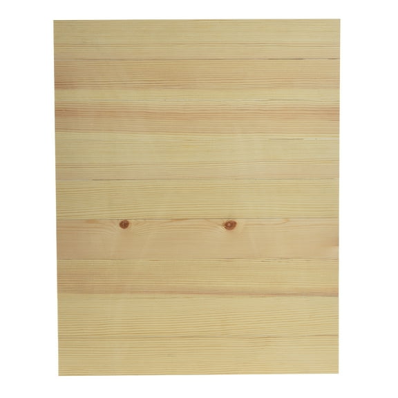 Hello Hobby Unfinished Wood Panel, 16" x 20", 1.03 lbs.