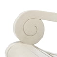 thumbnail image 6 of Pemberly Row Coastal Eucalyptus Wood Rocking Chair in White Finish, 6 of 13