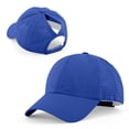 thumbnail image 4 of VLOOCKLW Breathable Sport Cap For Women Ponytail Opening Mesh Baseball Hat Lightweight Quick Dry Summer Running Adjustable, 4 of 9