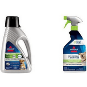 Bissell Professional Pet Urine Eliminator + Oxy Carpet Cleaning Formula, 48 oz, 1990
